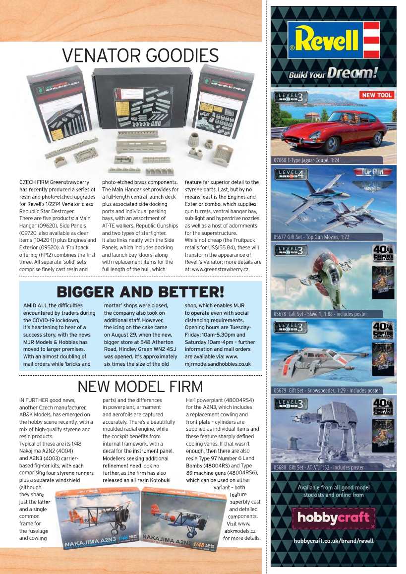 Airfix Model World 120 2020-11